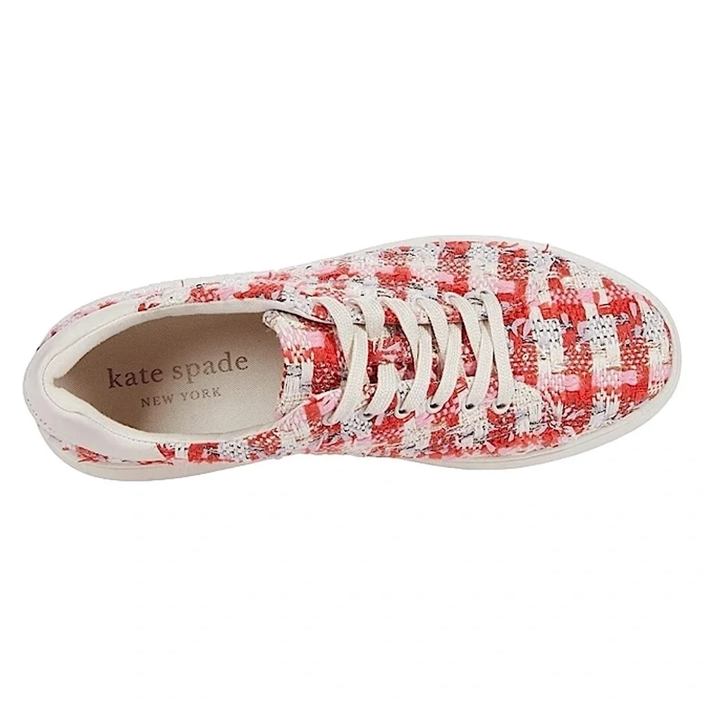 Kate Spade Tweed Sneakers Size 10.5